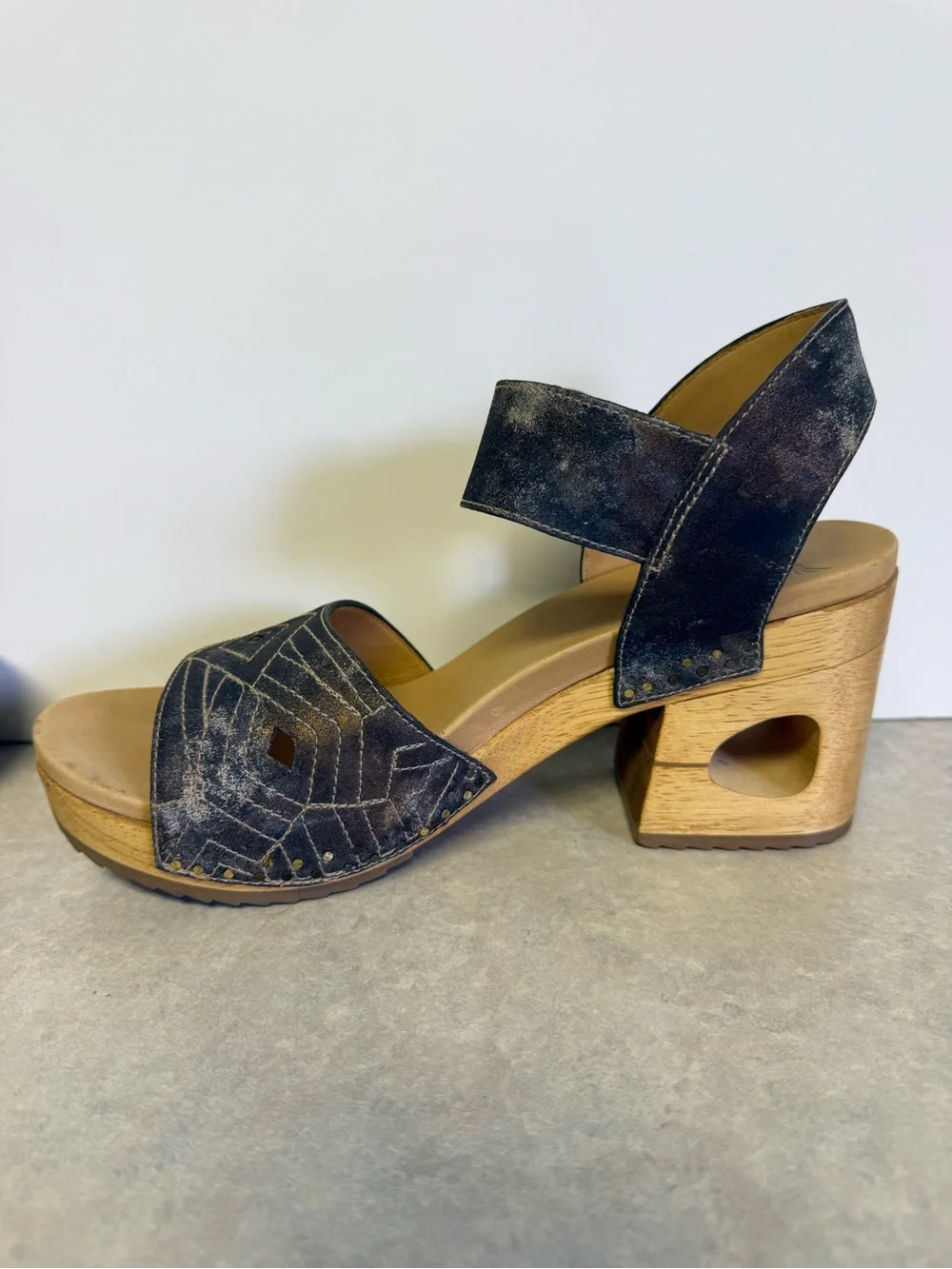 Dansko handcrafted leather